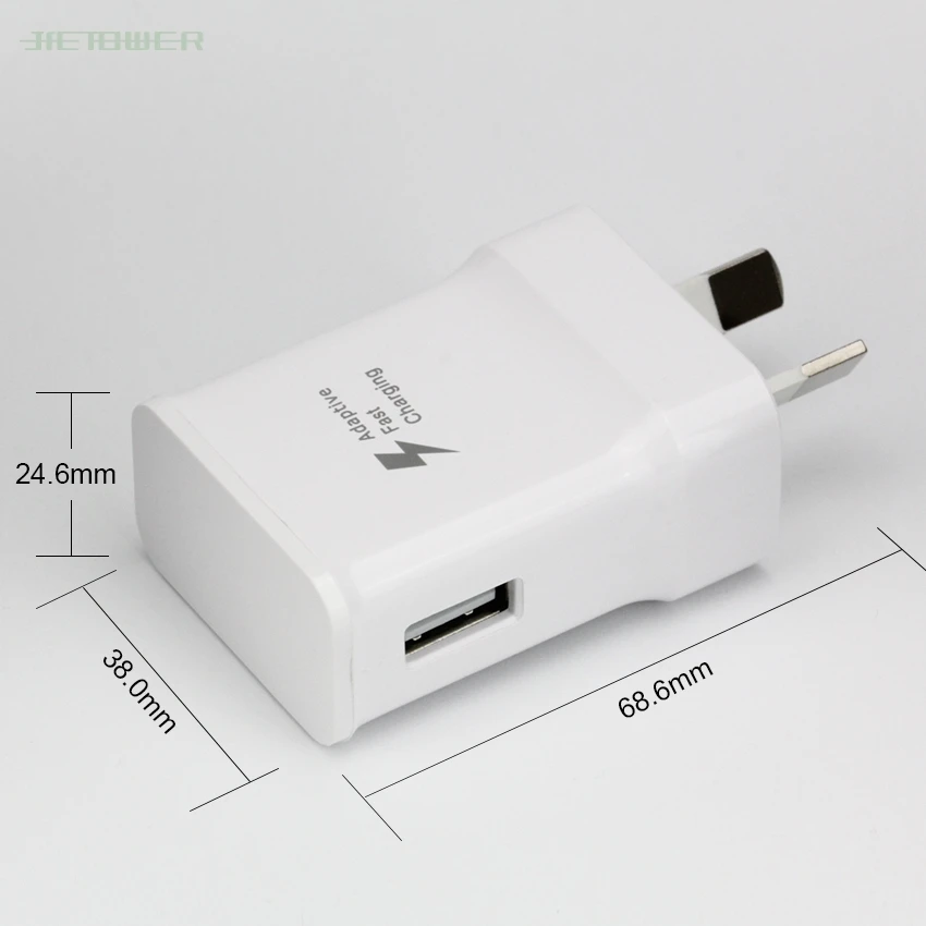 US $787.47 300pcsLot Universal Fast Charger Charging Travel USB Wall Home Quick Charger Power Supply Adapter AU Plug 5V 2A 9V 167A