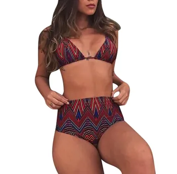 

bikinis 2019 mujer Women's Sexy Summer Swimsuit Bikini Printed Separate Swimsuit Bikini monokini swimming suit for women biquini