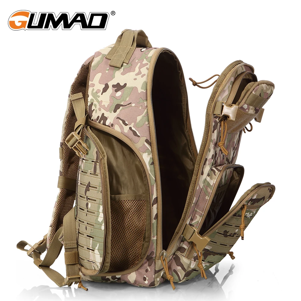 Preise 1000D Laser Schneiden Molle Outdoor Taktische Rucksack Utility Tasche Militär Rucksack Armee Jagd Trekking Camping Wandern Reise