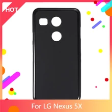 Nexus 5X чехол Матовая Мягкая силиконовая задняя накладка из ТПУ чехол для LG Nexus 5X Телефон Чехол тонкий противоударный