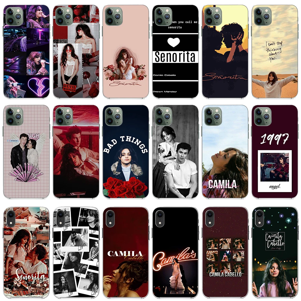 Camila Cabello shawn mendes Soft Case for Apple iphone 11 Pro Xr Xs Max X 10 8 Plus 7 6S 6 SE 5S 5 7Plus 8Plus |