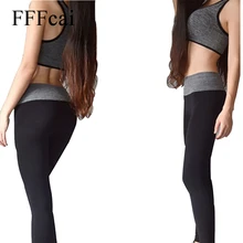 FFFcai, новинка, сексуальные тренировочные женские спортивные штаны для йоги, леггинсы, эластичные, для спортзала, фитнеса, тренировки, бега, компрессионные штаны