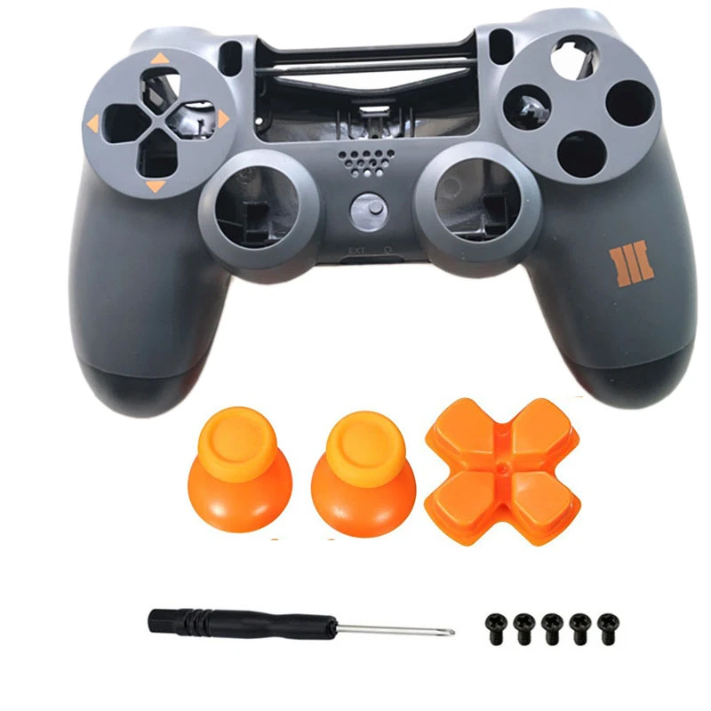 Replacement Housing Shell Thumbsticks Dpad For Jds 040 Jdm 040 Dualshock 4 Playstation 4 Ps4 Pro V2 Controller Case Cover Screws Cases Aliexpress