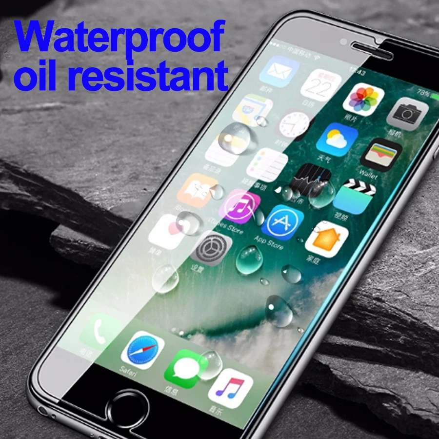 2 шт закаленное стекло для iphone xr Защитная пленка для экрана glas для apple i phone x r rx защитная iphone airphone aphone cam темперли