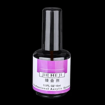 

Nail Art 15ml Base Dehydrator Desinfection Primer Bonder Gel Nails Polish Tool Phototherapy Binder Liquid For UV Gel For Tip