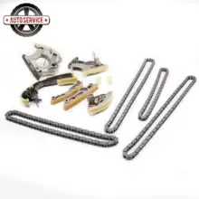 

3.0T 12Pcs Timing Chain Set Guide Rail Timing Chain Tensioner Kit For Audi A4 A5 A6 A7 Sportback A8 S4 S5 S6 S8 Quattro Q5 Q7 VW