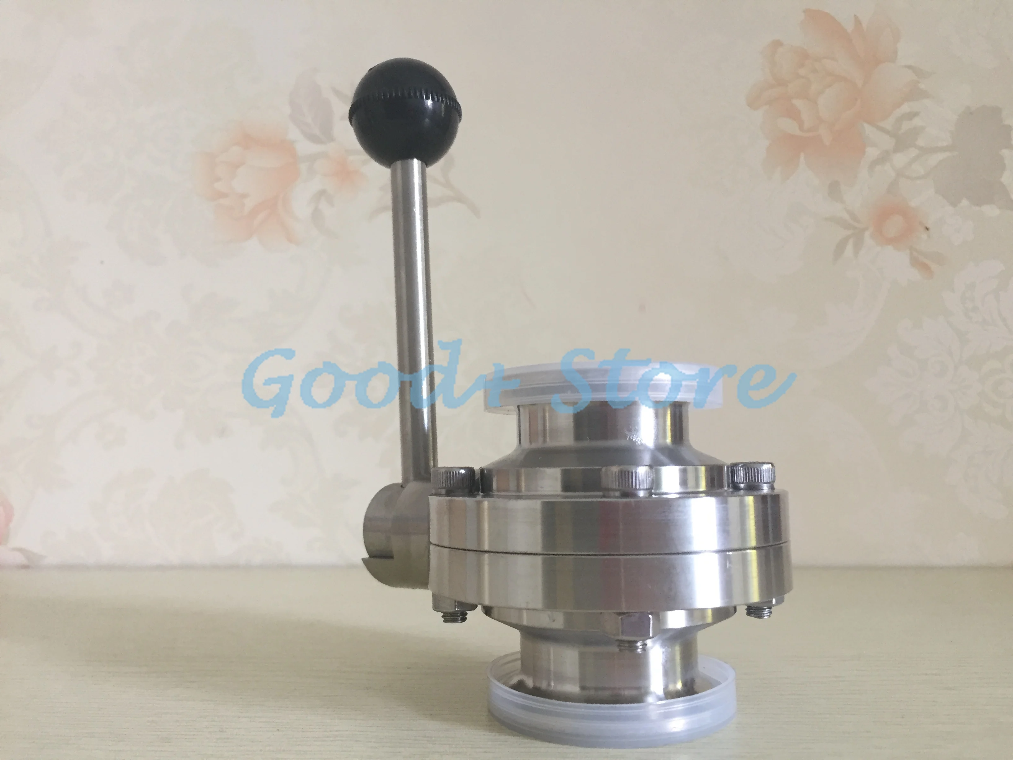 

3/4" 1" 1.5" 2" SS304 Stainless Steel Sanitary Tri Clamp Butterfly Valve