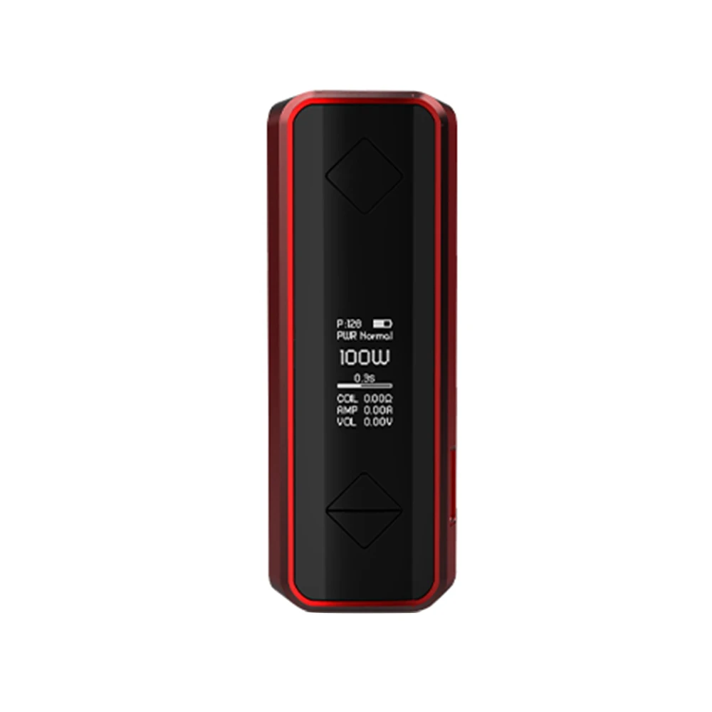 Hotcig G100 TC Box MOD с 0,5 г-жа быстрой стрельбы и Мощность по 1865/20700/21700 Батарея Vape Mod - Цвет: Красный