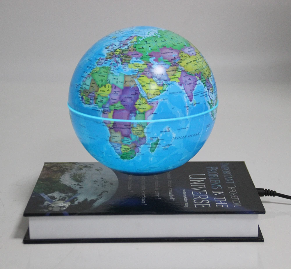 Новый странный подарок для кабинета спальни магнитная левитация 6 дюймовый