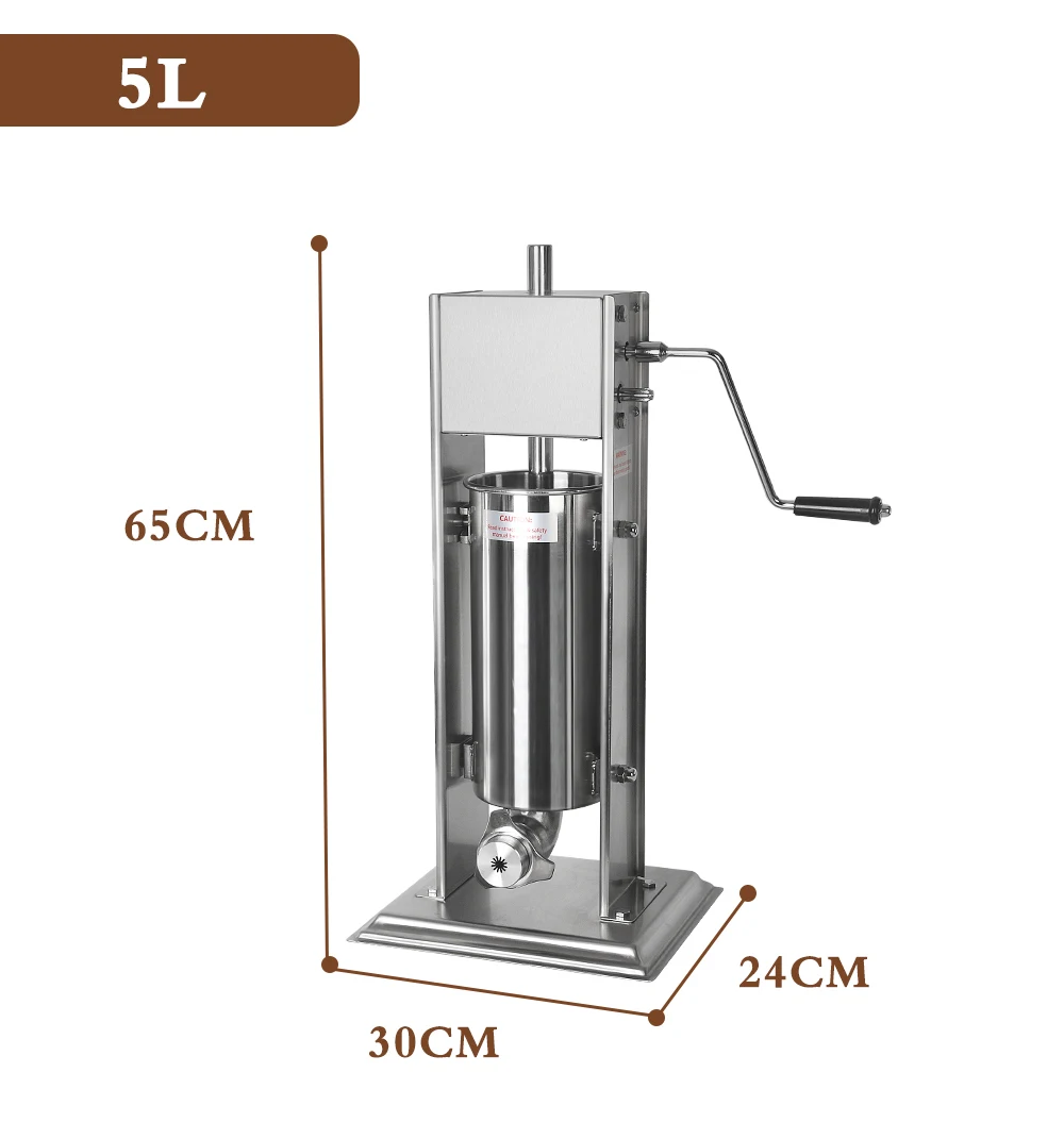 ITOP 5L/7L/10L/15L испанский чуррера Чуррос Машина из нержавеющей стали с 4 стилями сопла кухонный комбайн жареное тесто закуски