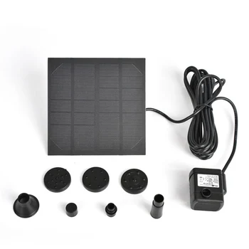 

Solar Power Float Fountain Water Pump Brushless Motor Solar Fountain for Garden Pool Garden Solar Decorative Fountain 40% off