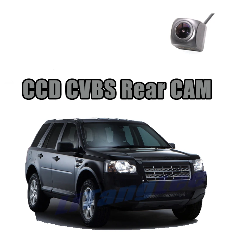 

Автомобильная камера заднего вида CCD CVBS 720P для Land Rover Freelander 2 2006 ~ 2015, камера заднего вида с ночным видением, водонепроницаемая парковочная резервная камера