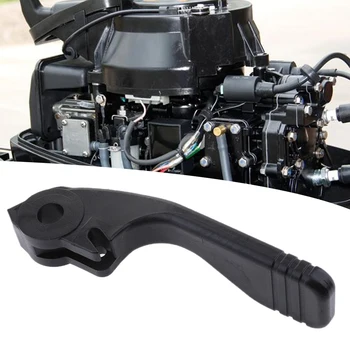 

Plastic Marine Gear Universal Shift Lever Outdoor 2 Stroke Outboard Engine Durable Replacement Parts Boat For Yamaha 15HP 18HP