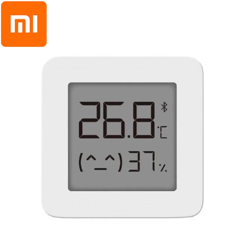 Xiaomi экран цифровой термометр 2 умный ЖК дисплей Bluetooth датчик температуры и влажности Mijia управление