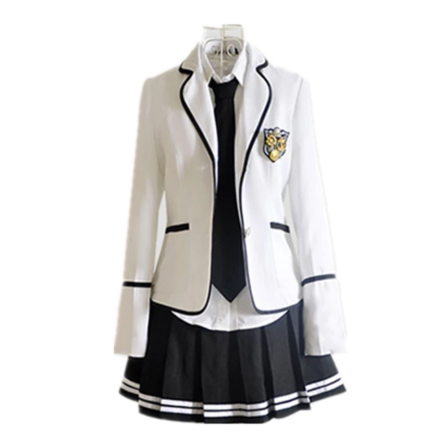 Student Long Sleeve Chorus School Uniform Junior High School Boys and Students Students Japan and South Korea JK Uniform Set 1