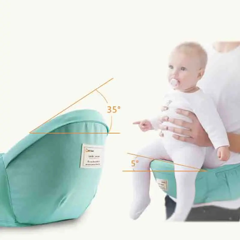 Детский Рюкзак Кенгуру Hipseat дышащий эргономичный рюкзак для детей 0 36 месяцев