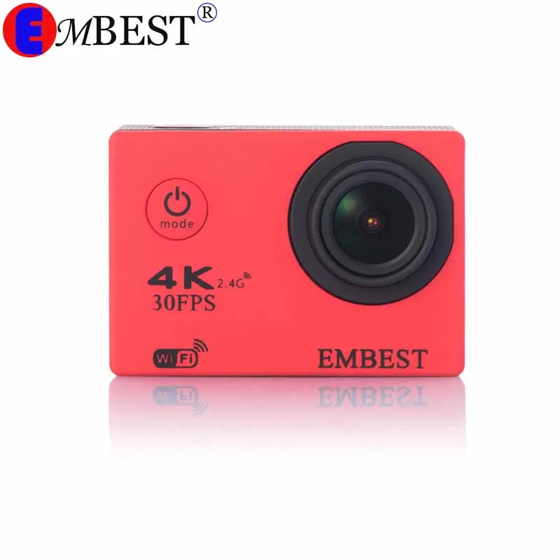 EMBEST EM60/EM60R экшн камера 4K Wifi Ultra HD 2 0 дюйма LCD 170D 30 м водонепроницаемый с пультом