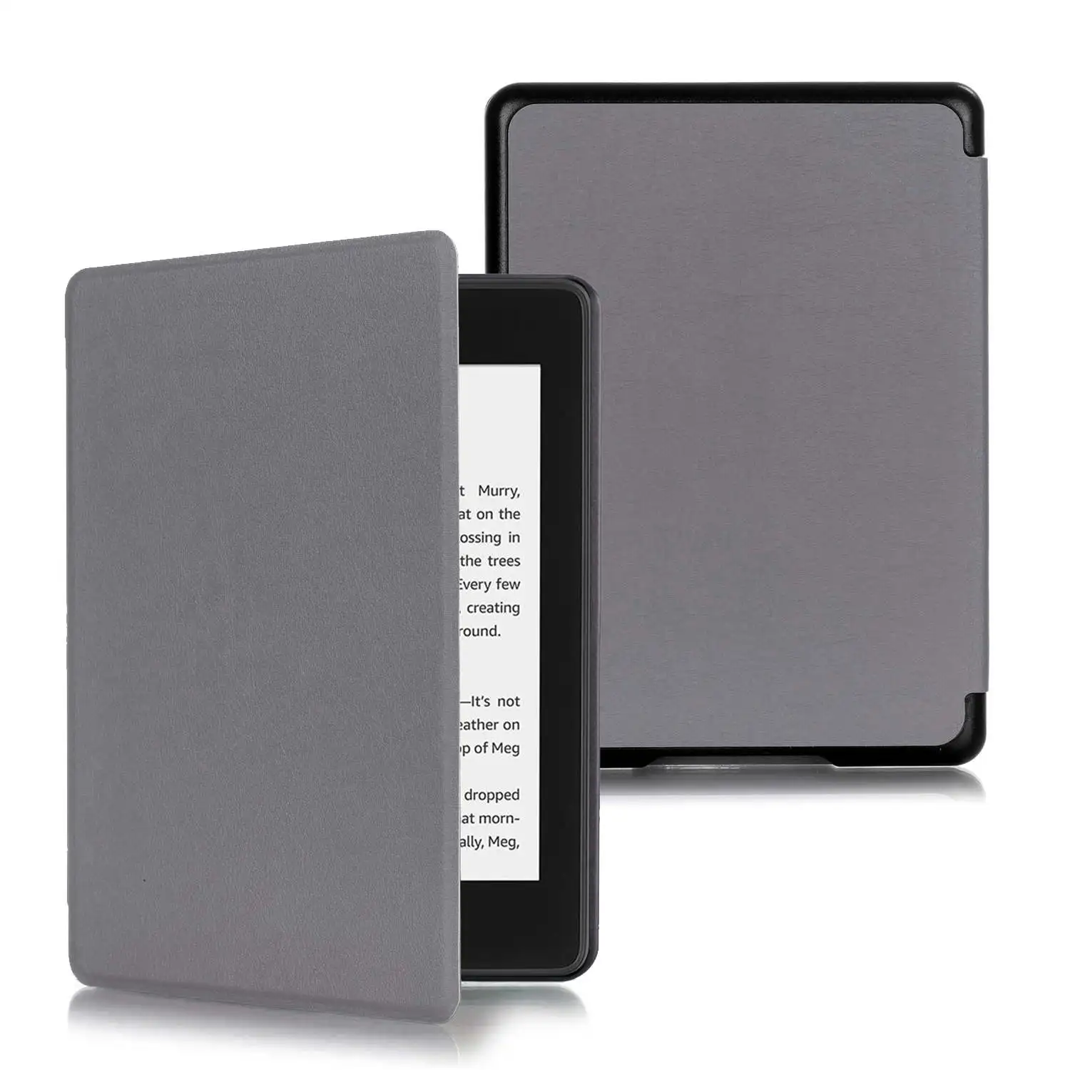 KP-2018-KST-Gary Магнитный умный чехол для Amazon Kindle Paperwhite 4 чехол для Kindle Paperwhite - Цвет: KP-2018-KST-Gary
