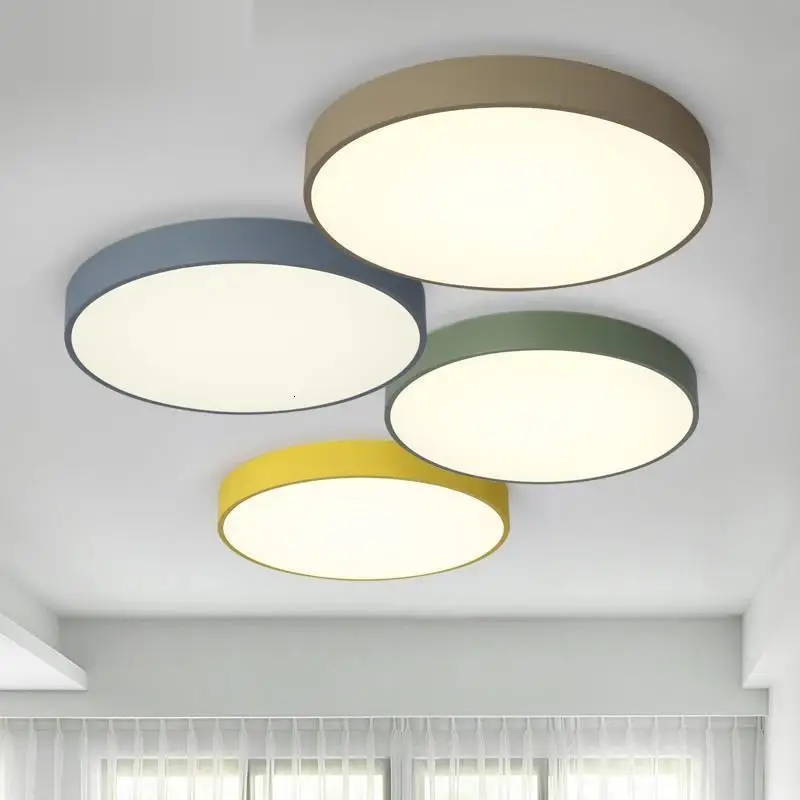 Sufitowe для дома светильник ing Plafon Celling Colgante современный светодиодный светильник для гостиной потолочный светильник