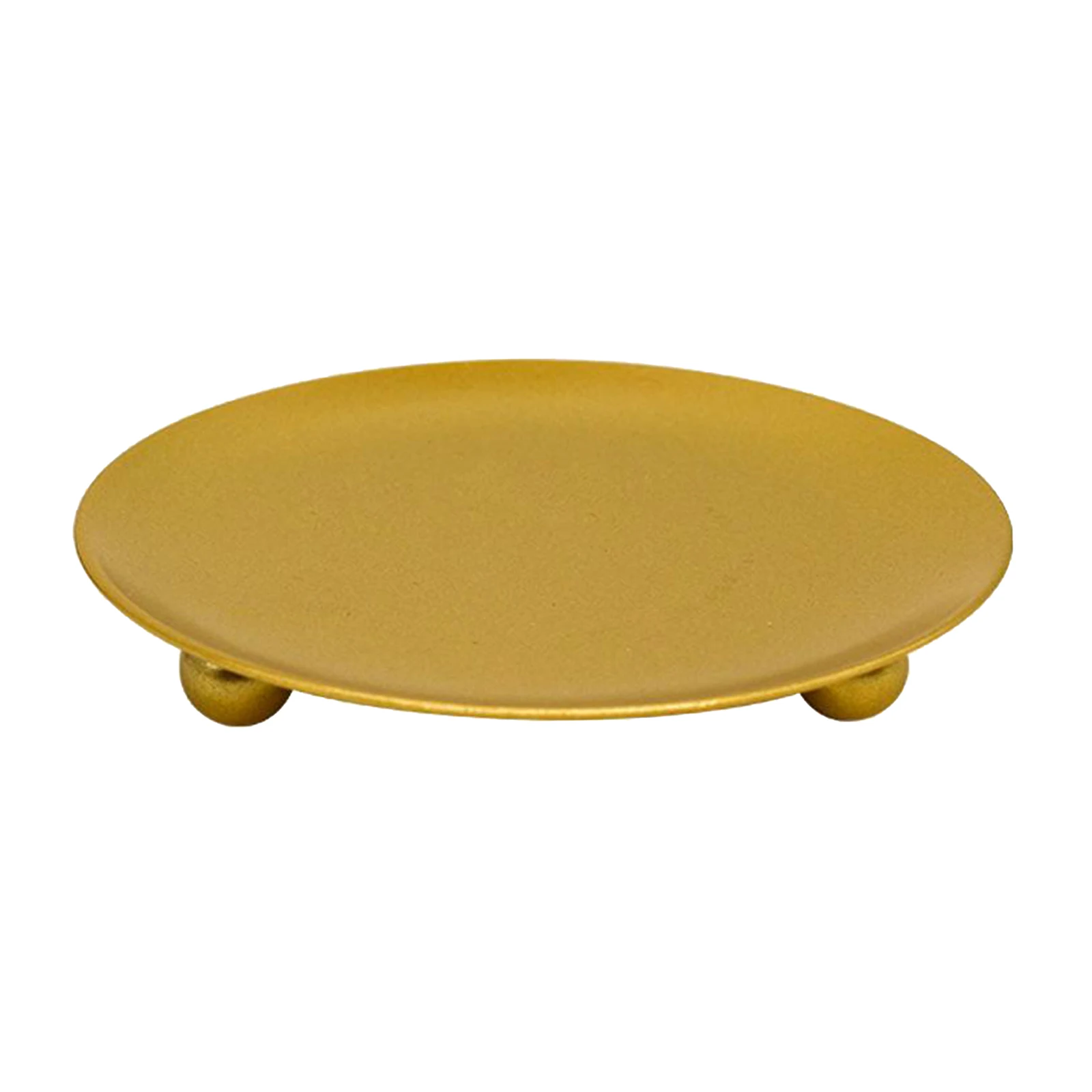 4pcs Candle Holder Plate Tea Light Candlestick Table Stand Wedding Decor 4pcs Candle Holder Plate Tea Light Candlestick Table Stand Wedding Decor