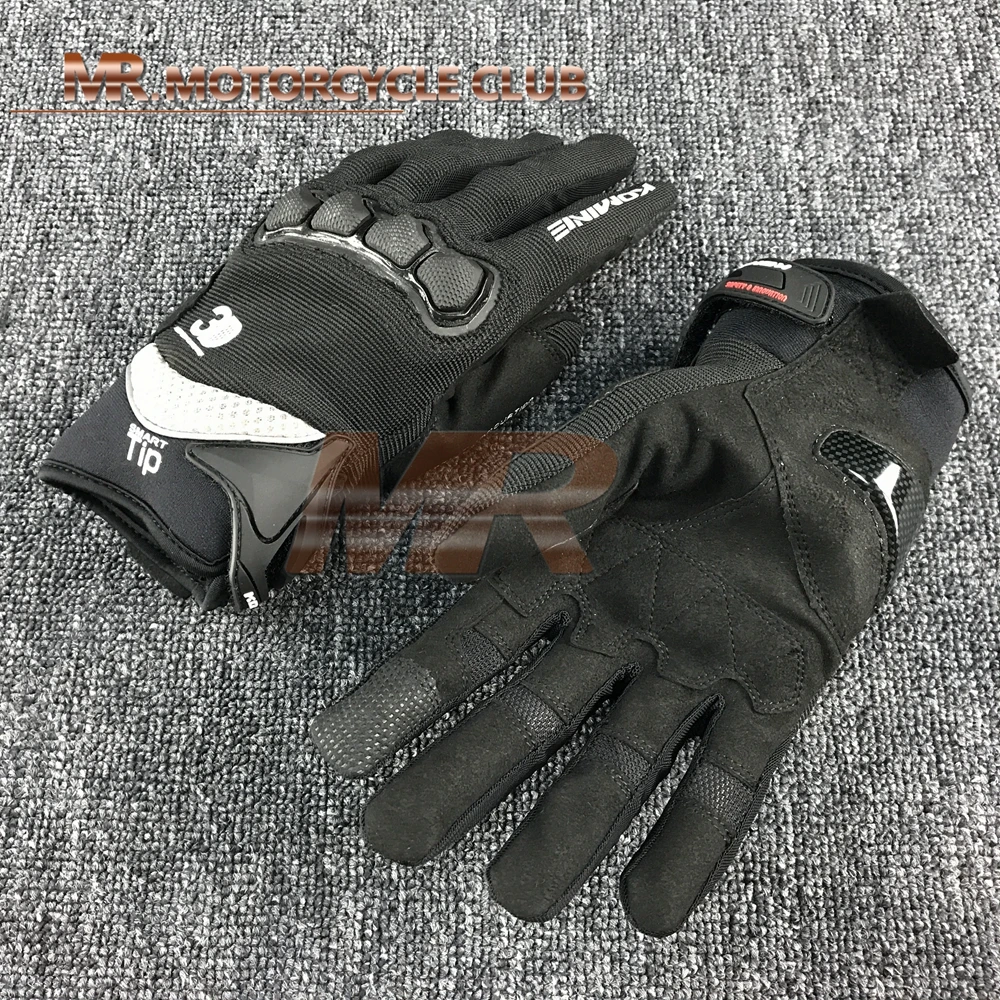 KOMINE GK-162 guantes мотоциклетный GK162 3D защита от комаров aire deporte carreras ciclismo guantes pantalla taptil