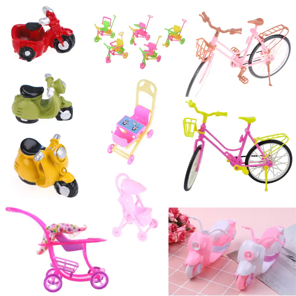 pink bike accessories
