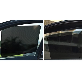 

72*51cm Uv Sticker 2* Car Sunshade Electrostatic Sticker Auto Static Film Useful