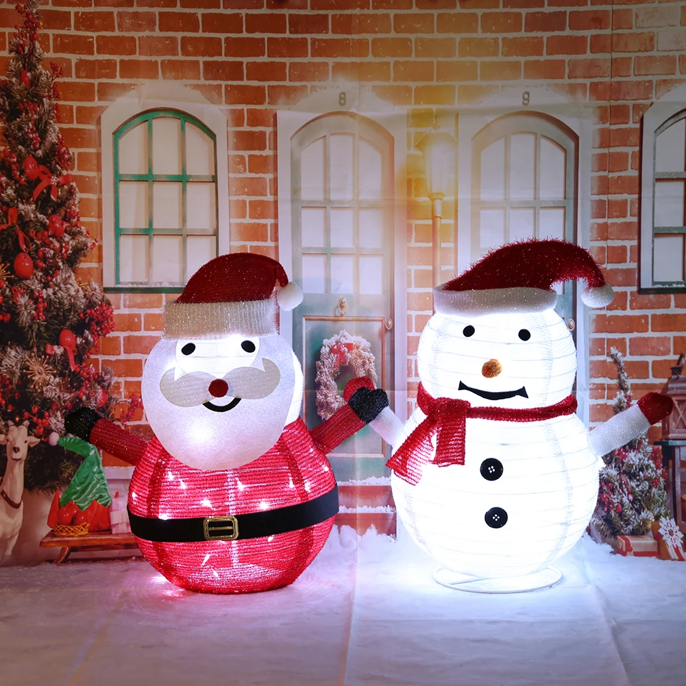 Light Christmas Decoration Outdoor Christmas Lighting Outdoor Figures