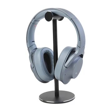 

Solid Headset Stand Widely Compatible Aluminum Alloy Wall Mount Desktop Display Earphone Headphone Bracket Accessories