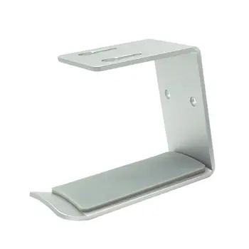 

Aluminum Alloy Headphone Hanger Holder Wall Mount Headset Stand Earphone Rack XXUC