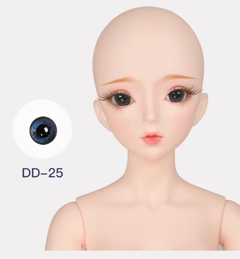 DBS 1/3 bjd кукла глазное яблоко 14 мм для 60 см bjd кукла, только глазное яблоко без куклы без головы