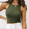 Army Green Tank Tops