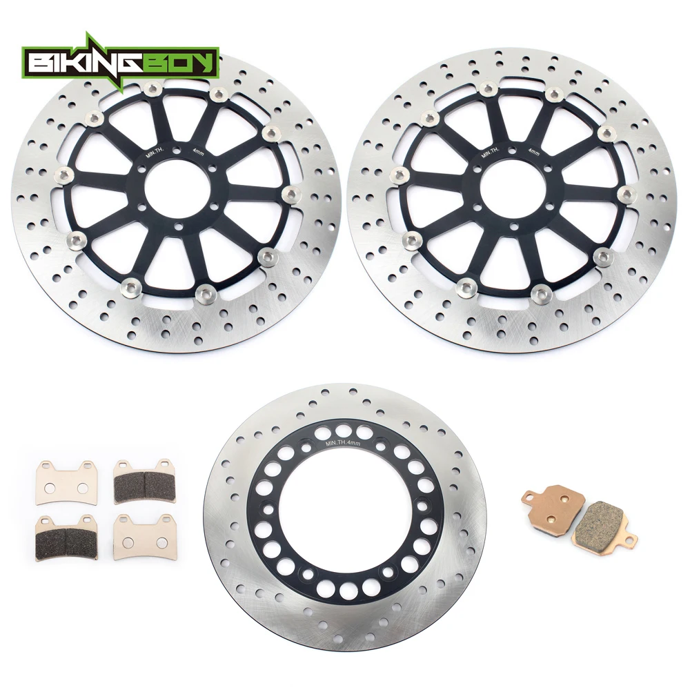 BIKINGBOY для поездок на мотоцикле Ducati 696 800 1000 Монстр 750 800 900 1000 SS Supersport 996 ST4 спереди и сзади тормозные диски роторы колодки