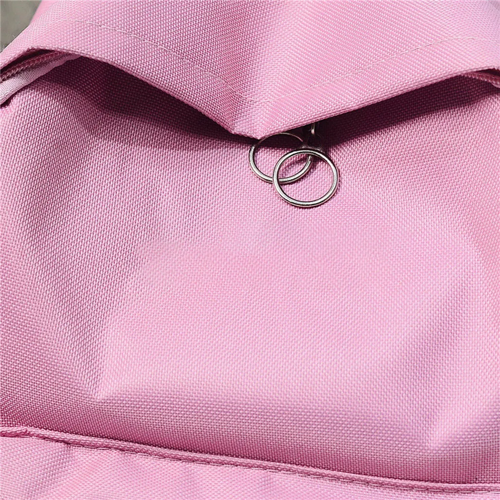 Aelicy 3 шт./компл. и буквенным принтом Mochila нейлоновый рюкзак туристические рюкзаки Водонепроницаемый рюкзаки для девочек-подростков, школьный рюкзак