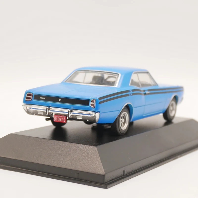 Модель автомобиля под давлением Ixo 1:43 Dodge Polara RT 1974 игрушка из сплава|Наземный