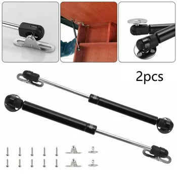 

Cabinet Door Hinge Lift Up Hydraulic Support Gas Strut Hydraulic Spring Kitchen Cupboard Hinge Lid Stay Furniture Hardware