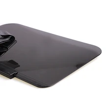 Автомобильный солнцезащитный козырек HD анти Солнечный свет ослепительные очки Зеркало для вождения Складной флип вниз прозрачный вид антибликовый окуляр день ночное видение