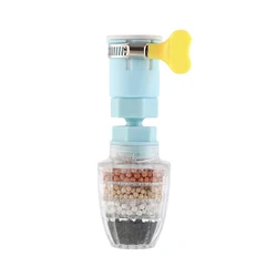 Kitchen Faucet Tap Water Purifier for Household 5 Layers Water Purifier Filter Activated Carbon Filtration Mini Faucet Purifier