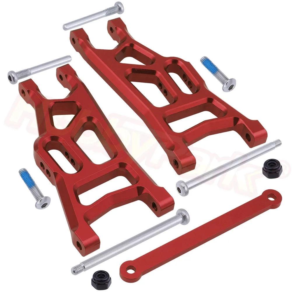Slash 2wd VXL Rustler Traxxas Front Suspension Arms 3631 Bandit XL5