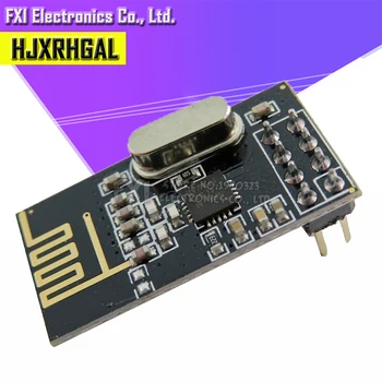 

5pcs NRF24L01 NRF24L01+ Wireless Module 2.4G Wireless Communication Module Upgrade Module new