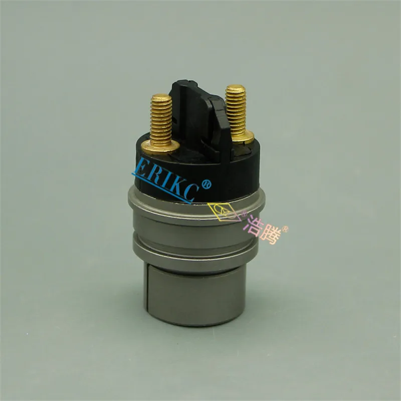 ERIKC F00RJ02703 электромагнитный клапан управления F00RJ00395 F00RJ02697 магнитный клапан F00VC30318 F00VC30319 для Bosch дизельный инжектор - Цвет: F00RJ02702