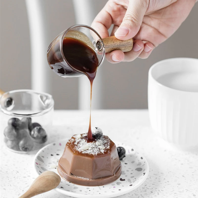 Multi-functional Coffee Taste Dish Mini Milk Cup With Honey For Maker Hand-draw Seasoning Small Saucer | Дом и сад
