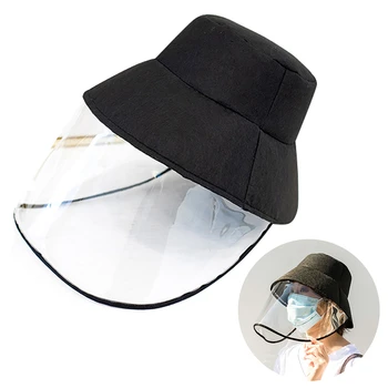 

Full Face Covering Beekeeping Hats Anti-spitting Powder Wind Sand Protective Mask Visor Eye Protection Cap Bee Keeping Equipment
