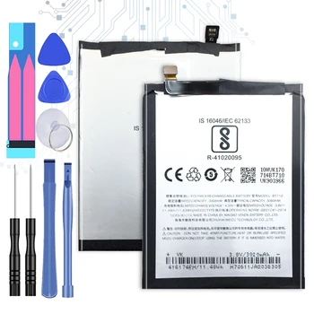 

BT710 Replacement Battery For Meizu Blue A5 BT710 M5c M710M M793Q 3060mAh +Tracking Number