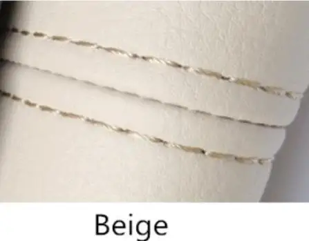 Beige Для hyundai сантафе 2006-2012 микрофибра кожа двери автомобиля подлокотник Панель защитный чехол накладка 4 шт./компл - Название цвета: Beige