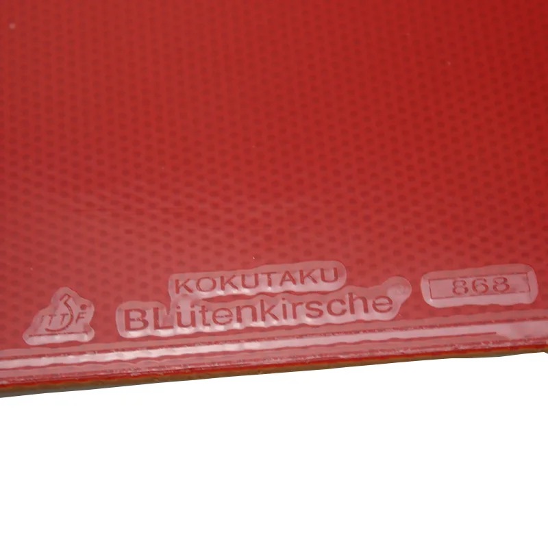 2x KOKUTAKU 868 ITTF Утвержденная резина для настольного тенниса пинг понга с лучшим