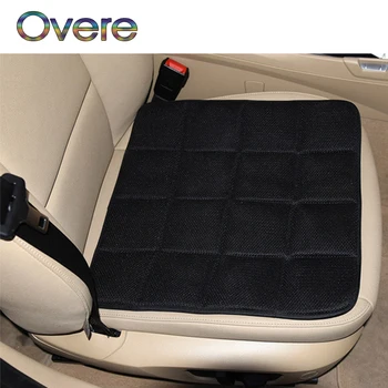 

Overe 1PC Car Seat Cushion Bamboo Charcoal Winter Anti-skid For Kia Rio Ceed Cerato Sorento Mazda CX-7 6 Mini Cooper R56 F56