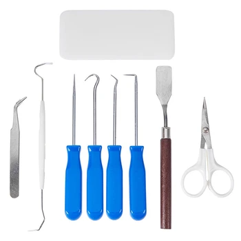 

Multitool Jewelry Making Hardware Tool Kit DIY Removal Screwdriver Set for Convenient 9 Pcs/Set