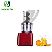 Большой Калибр Электрический фруктовый пресс машина соковыжималка для цитрусовых соковыжималка для винограда соковыжималка машина шлак и сепаратор сока