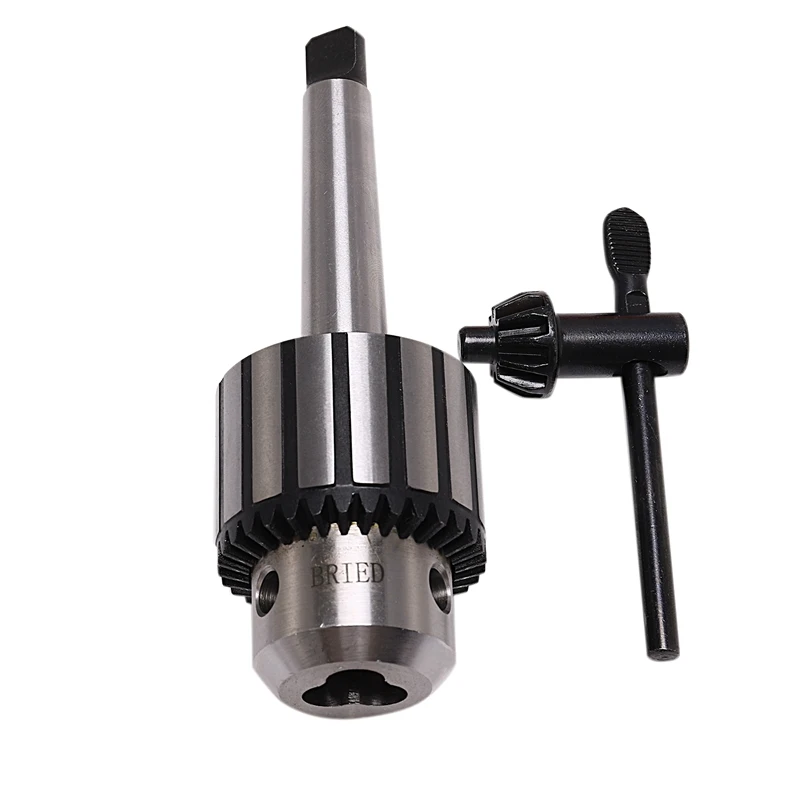 

Precision Morse Cone MT2 B16 Heavy Duty Drill Chuck 1-13mm Taper Arbor CNC Machine